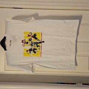 NWT. UNIQLO. MY HERO ACADEMIA T-SHIRT. SIZE MEDIUM